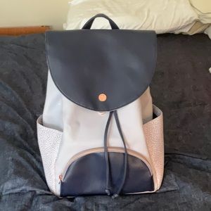 Backpack with matching small purse